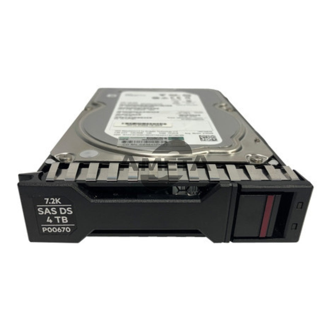 HPE 4 TB 7.2K 12 Gb/s SAS 3.5″ DS Enterprise HDD – P00670-001