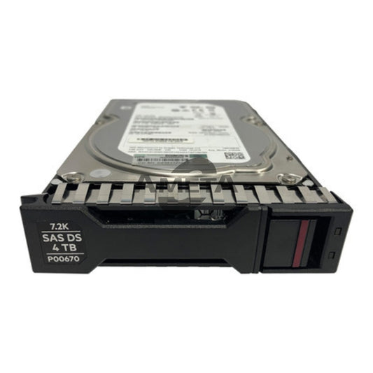 HPE 4 TB 7.2K 12 Gb/s SAS 3.5″ DS Enterprise HDD – P00670-001