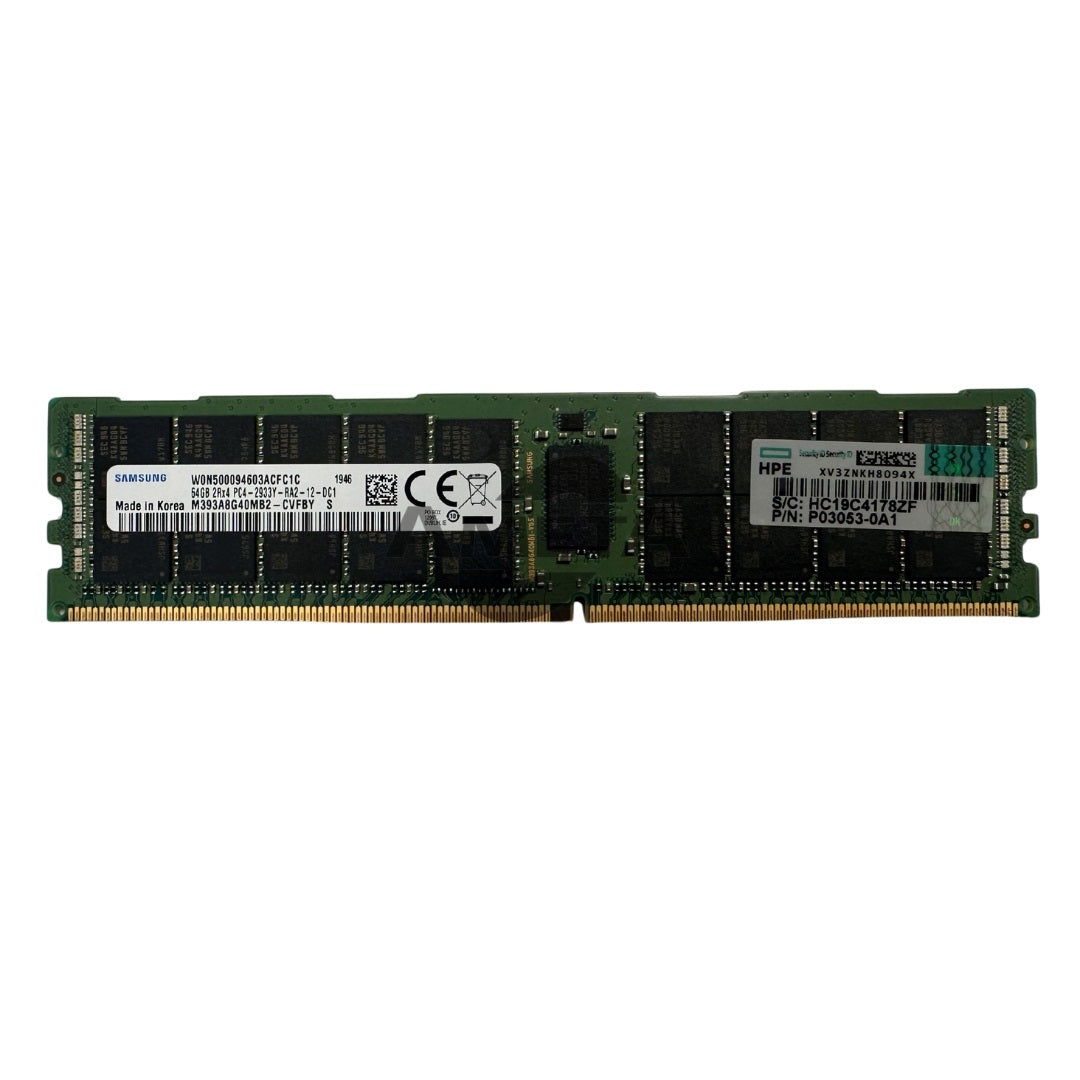 P00930-B21 / P03053-0A1 - HPE 64GB (1x64GB) Dual Rank x4 DDR4‑2933 Registered Smart Memory Kit