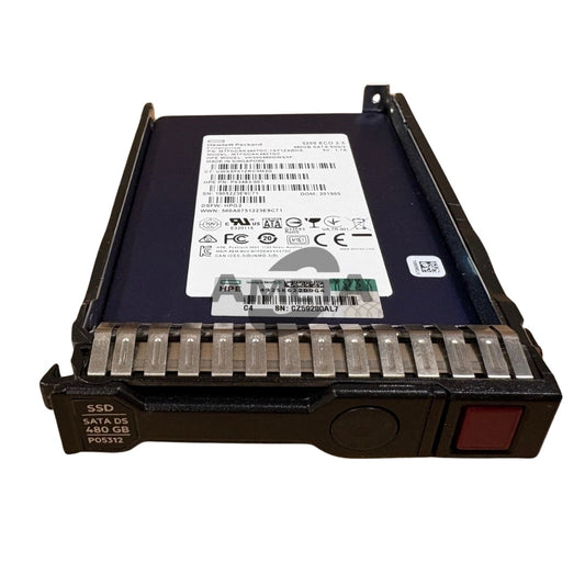 HPE 480GB SATA Read-Intensive SFF SC SSD – P04474-B21 / P05312-001