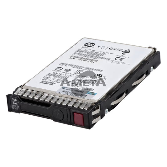 P04558-B21 / 780432-001 - HPE 400GB SAS 12G WI SFF SC H2 SSD