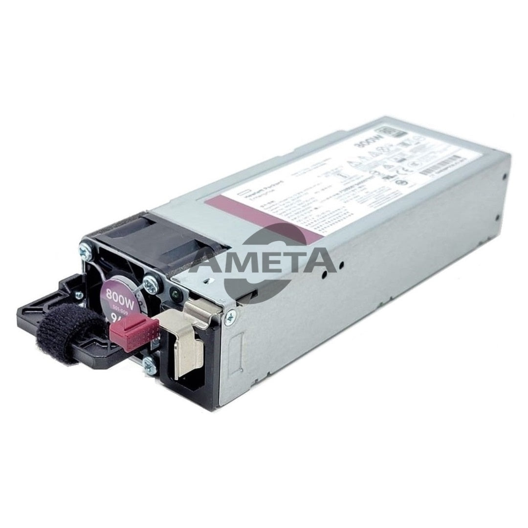 HPE P38995-B21 / P39385-001 - HPE 800W Flex Slot Platinum Hot Plug Low Halogen Power Supply Kit
