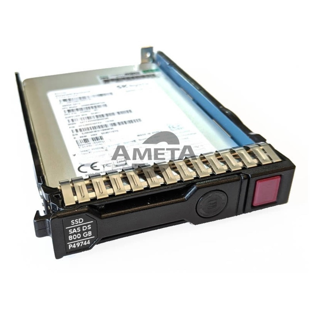 HPE 800GB SAS 12Gb/s Mixed-Use SFF SSD – P49046-B21 / P49744-001