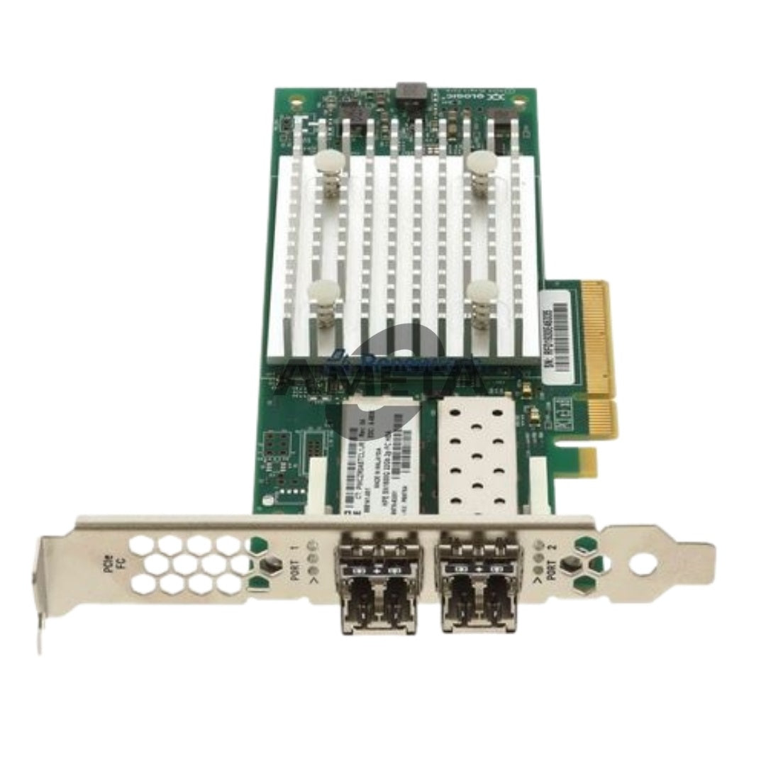 HPE P9M76A / 868141-001 - HPE StoreFabric SN1600Q 32Gb Dual Port PCIe HBA - Incl. SFP's 