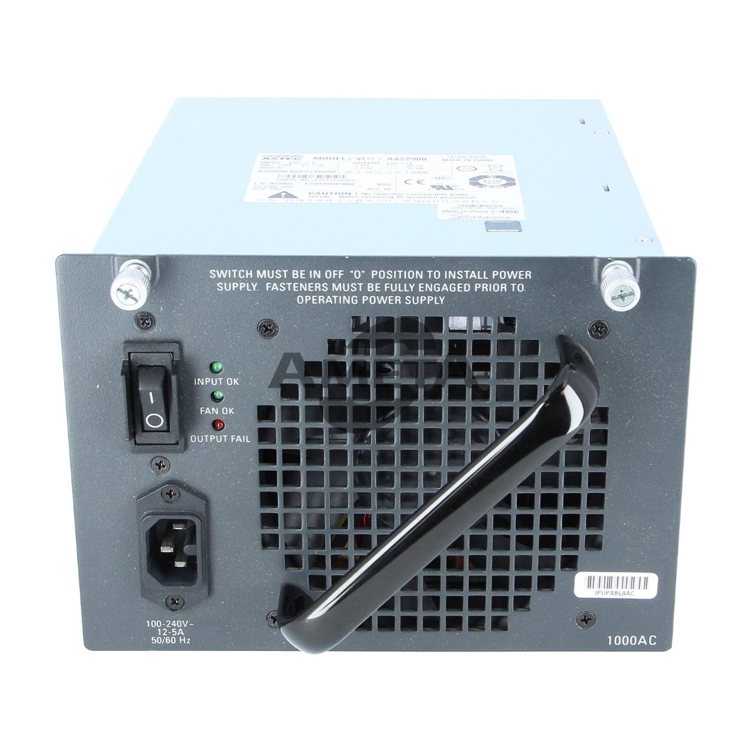 PWR-C45-1000AC - Catalyst 4500 1000W AC Power Supply (Data Only)
