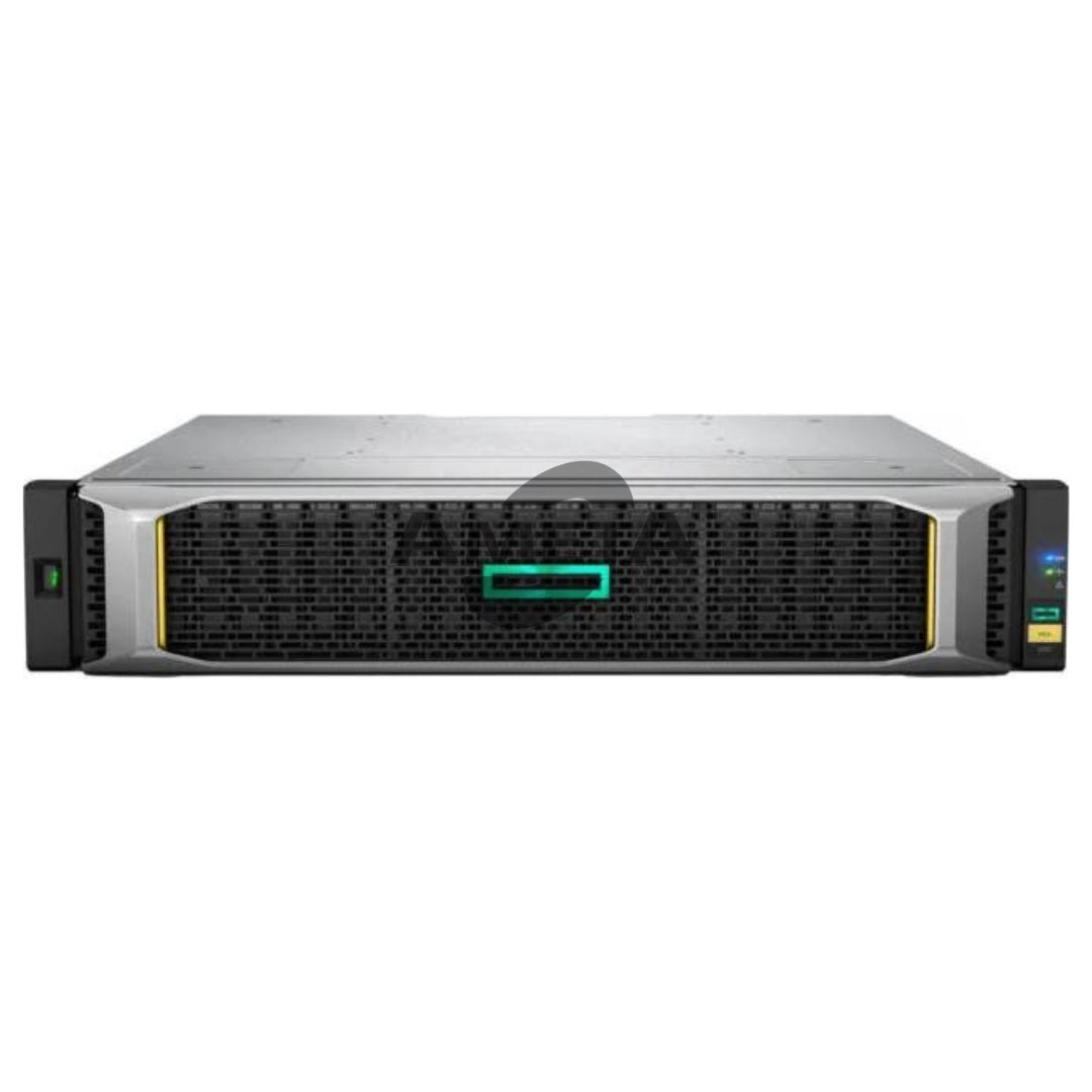 Q2R51A - HPE MSA 2050 SAS DC SFF Storage BUNDLE w/6x1.2TB SFF HDD 7.2TB,w/o SFP