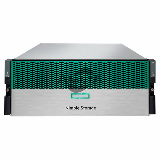HPE Q8H71A - HPE Nimble Storage HF20H Adaptive Dual Controller 10GBASE-T 2-port Configure-to-order Base Array
