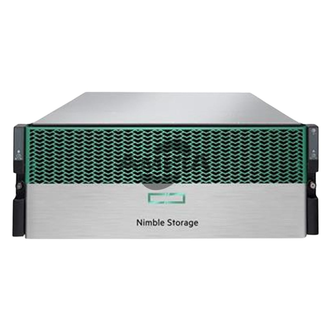 HPE Q8H72A - HPE Nimble Storage HF20 Adaptive Dual Controller 10GBASE-T 2-port Configure-to-order Base Array 