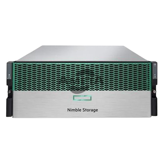 HPE Q8H72A - HPE Nimble Storage HF20 Adaptive Dual Controller 10GBASE-T 2-port Configure-to-order Base Array 