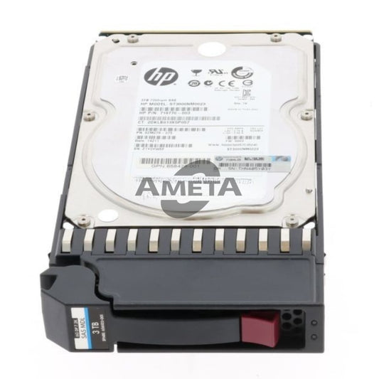 QK703A / 656102-001 - HP P2000 3TB 6G SAS 7.2K 3.5 IN MDL HDD