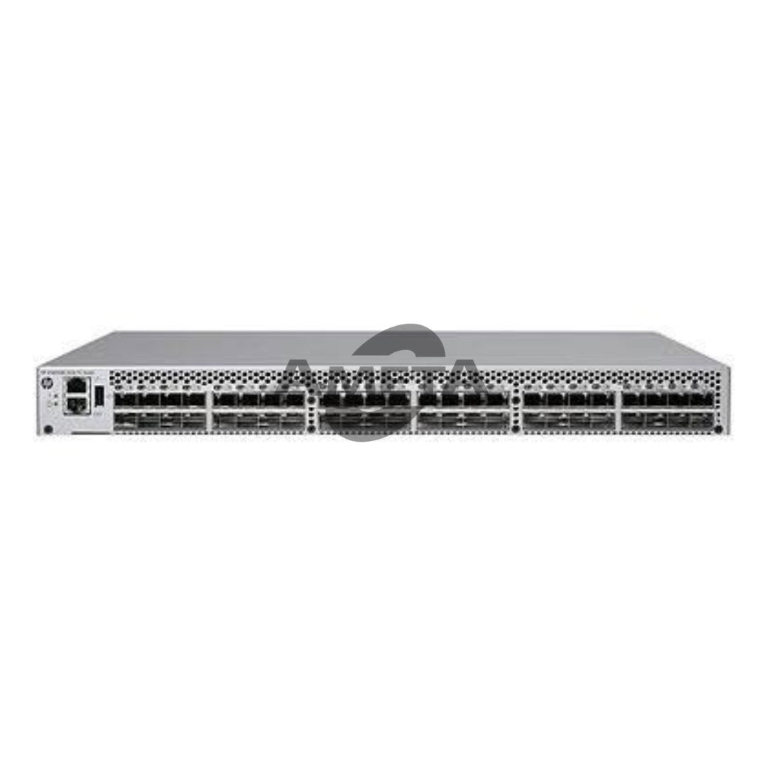 HPE QK754B-48P - HPE SN6000B 16Gb 48-port/48-port Active Power Pack+ FC switch