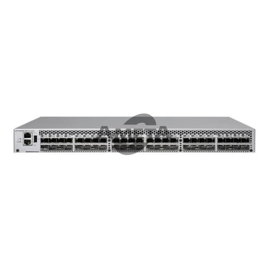 HPE QR481B - HPE SN6000B 16Gb 48-port/48-port Active Power Pack+ Fibre Channel (FC) switch