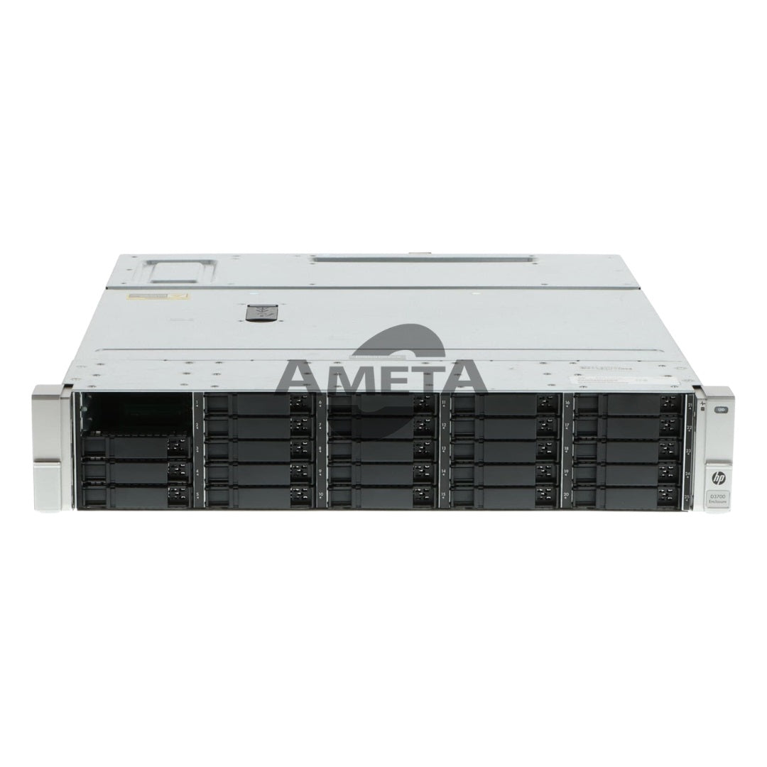 HPE QW967A - HPE D3700 25 Bay SFF Storage Enclosure 
