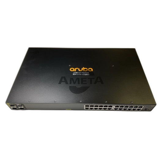 Aruba R8N87 - HPE Aruba Networking CX 6000 24p 10M/100M/1G Class4 PoE 4p SFP 1G 370W Switch