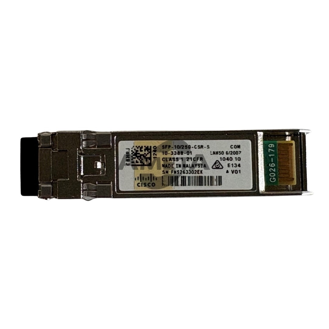 CISCO SFP-10/25G-CSR-S - Dual Rate 10/25GBASE-CSR SFP Module