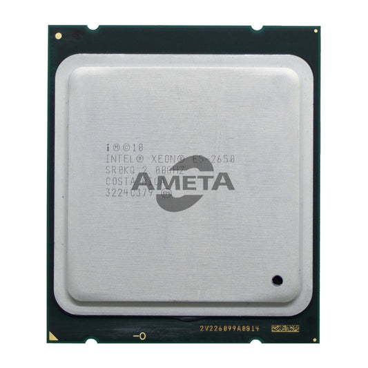 SR0KQ - Intel Xeon E5-2650 8C 2.0GHz 20MB 95W Processor