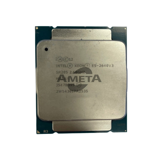 SR205 - Intel Xeon E5-2640V3 8C 2.6GHz 20M 90W Processor