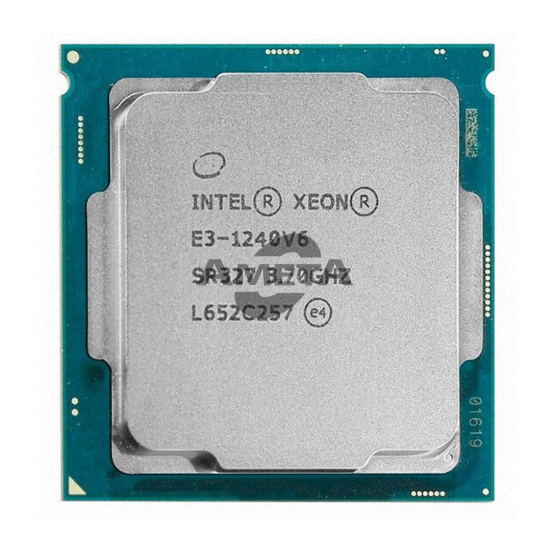 SR327 - Intel Xeon E3-1240 V6 3.7GHz 4C CPU