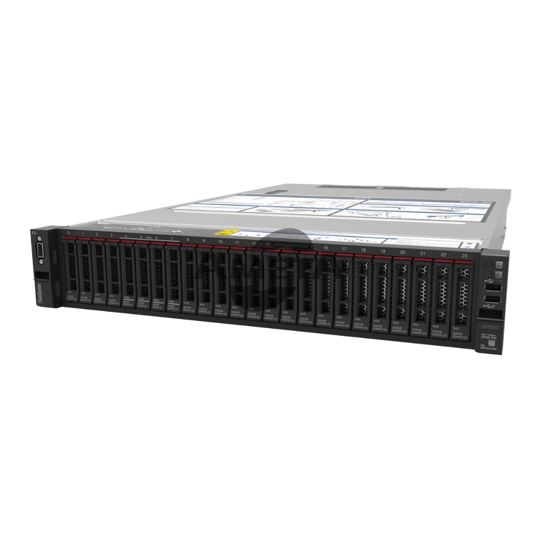 LENOVO 7X06CTO1WW-24SFF - ThinkSystem SR650 CTO 24SFF Server