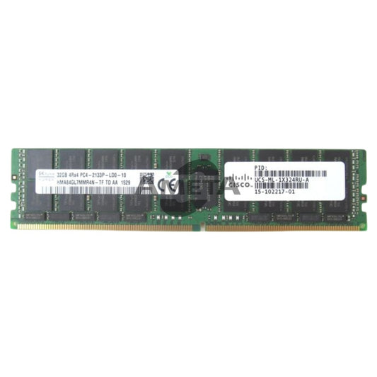 UCS-ML-1X324RU-A - 32GB DDR4-2133-MHz LRDIMM/PC4-17000/quad rank/x4/1.2v