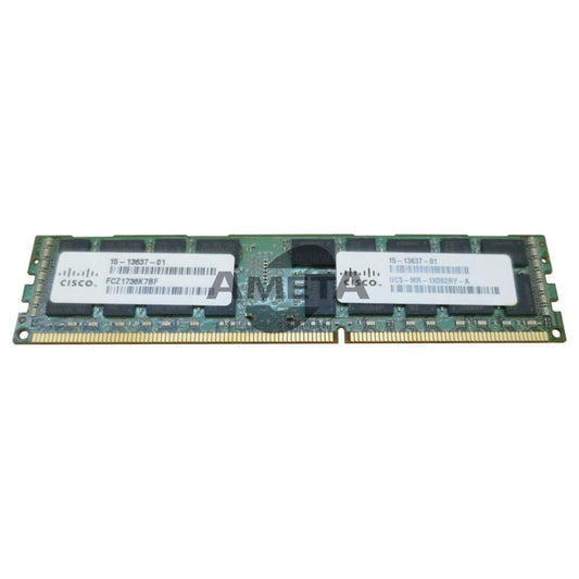 UCS-MR-1X082RY-A - 8GB DDR3-1600-MHz RDIMM/PC3-12800/dual rank/1.35v.