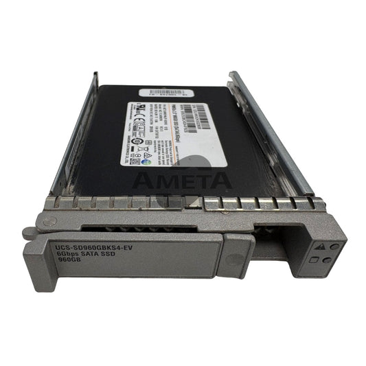 UCS-SD960GBKS4-EV - Cisco 960GB 2.5" Enterprise Value 6G SATA SSD