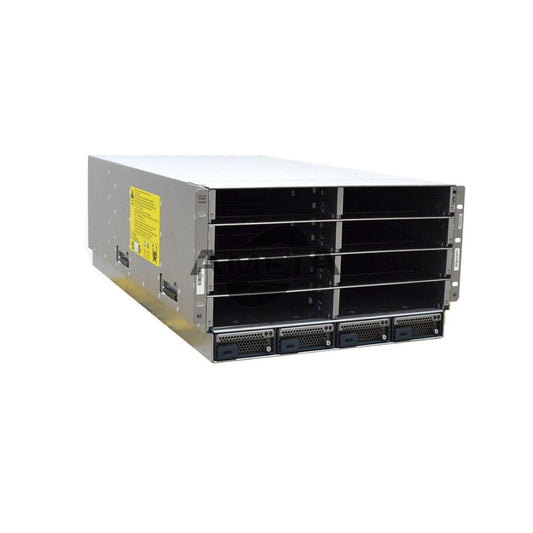 UCSB-5108-AC2 - UCS 5108 Blade Server AC2 Chassis, 0 PSU 8 fans/0 FEX