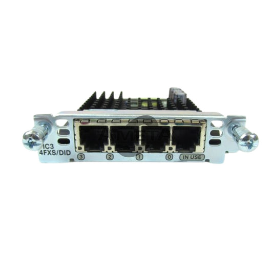 VIC3-4FXS/DID - Cisco Four-Port Voice Interface Card - FXS and DID