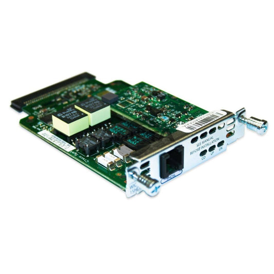 WIC-1SHDSL-V3 - Cisco One port G.shdsl WIC with 4-wire support