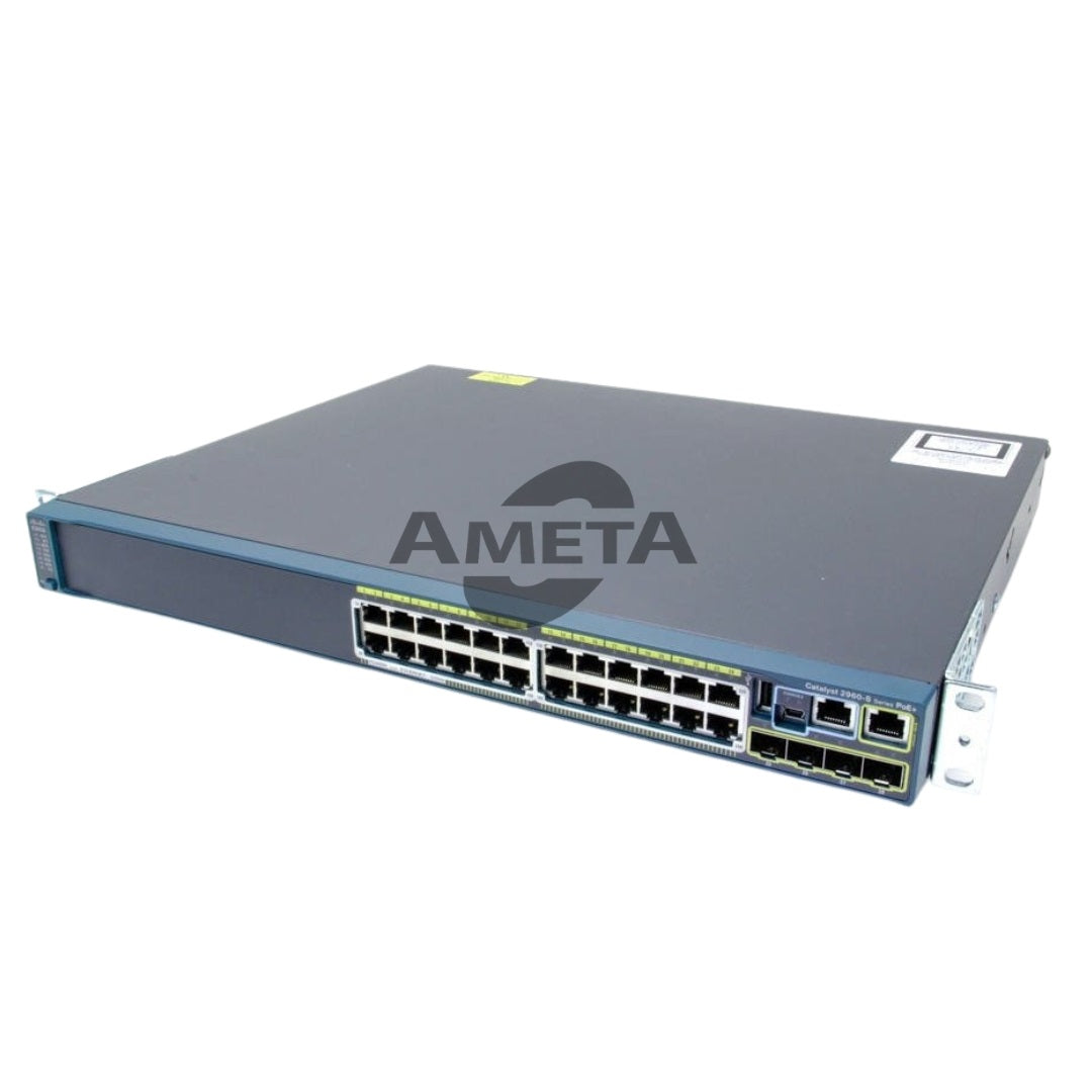 Cisco WS-C2960S-24PS-L - Catalyst 2960S 24 GigE PoE 370W, 4 x SFP LAN Base