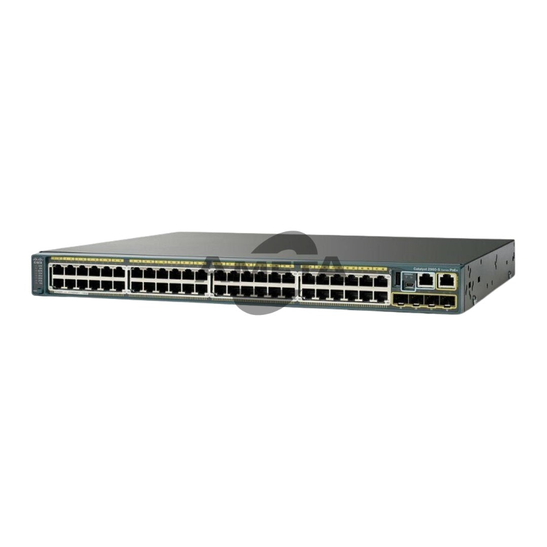 CISCO WS-C2960S-48LPS-L - Catalyst 2960S 48 GigE PoE 370W, 4 x SFP LAN Base