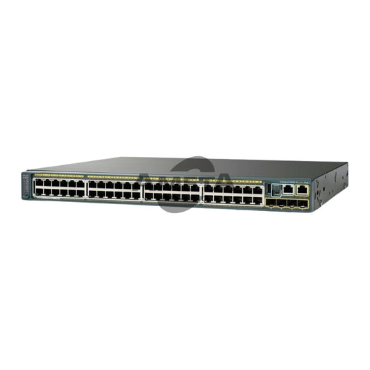 CISCO WS-C2960S-48LPS-L - Catalyst 2960S 48 GigE PoE 370W, 4 x SFP LAN Base