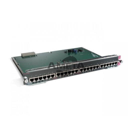 WS-X4124-RJ45 - Cisco Catalyst 4500 10/100 Module, 24 Ports
