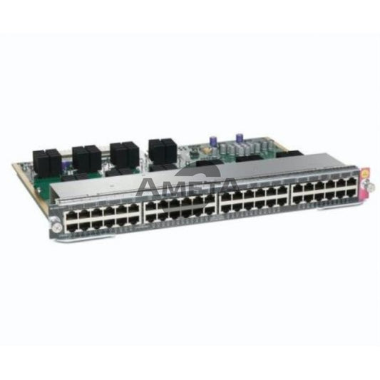 WS-X4648-RJ45-E - Cisco Catalyst 4500 E-Series 48-Port 10/100/1000 (RJ45)