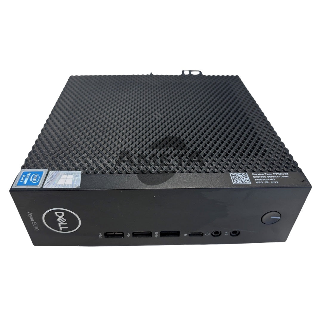 DELL Wyse 5070 Thin Client (Pentium Silver J5005) with 8GB RAM, 64GB SSD
