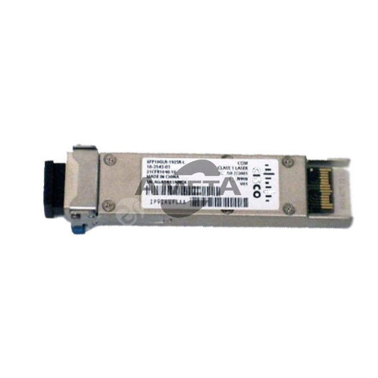 XFP10GLR-192SR-L - Cisco Low Power multirate XFP supporting 10GBASE-LR and OC-192 SR