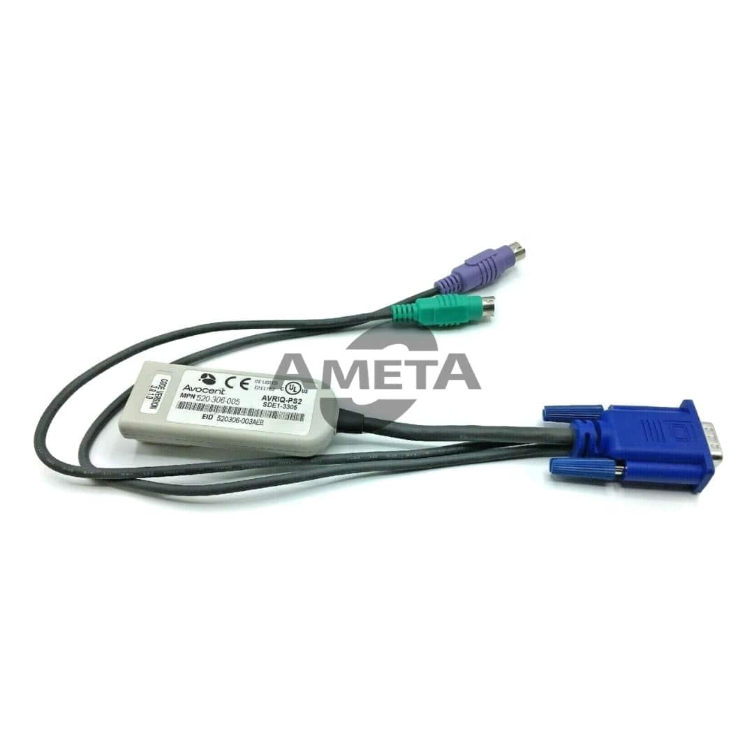Avocent Gui 520-306-005 - Avocent AVRIQ PS2 KVM Server Interface Module – Ameta ...