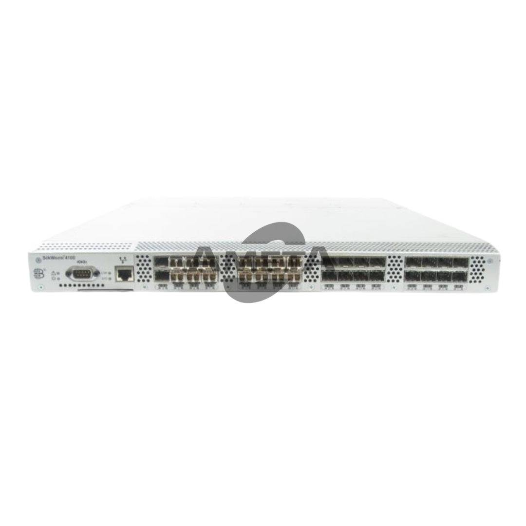 BR-4100 - Brocade SilkWorm 4100 32 Port 1-4Gb/s FC Switch – Ameta Computer