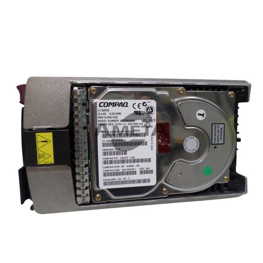 3R-A3056-AA / 235065-001 - 36.4GB 10K Universal Ultra160 SCSI 3.5" HDD