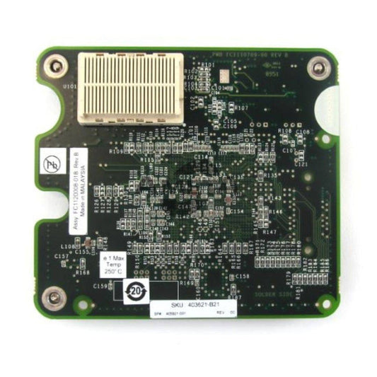 404987-001 - HP Emulex 4GB FC Fibre Channel Mezzanine