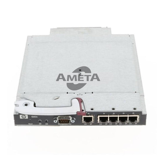 410917-B21 / 414037-001 - BLc Bnt 1GbE2 Switch Opt Kit