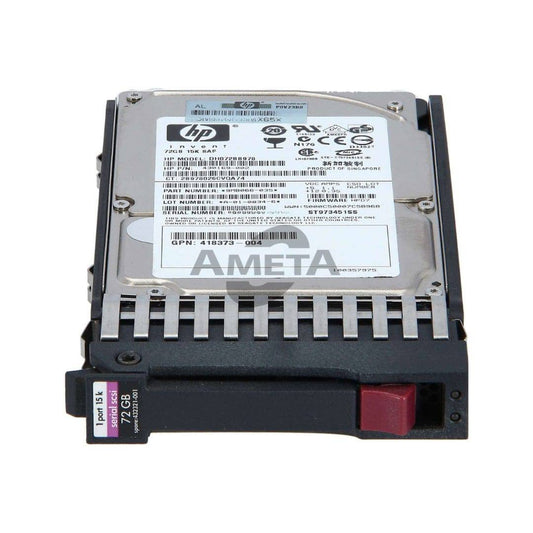 431935-B21 / 432321-001 - HP 72GB SAS 15K 2.5" SP Hot Plug HDD