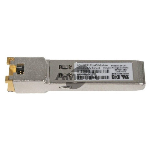 453156-001 - HP 1000Base-T 1GB SFP RJ-45 Module