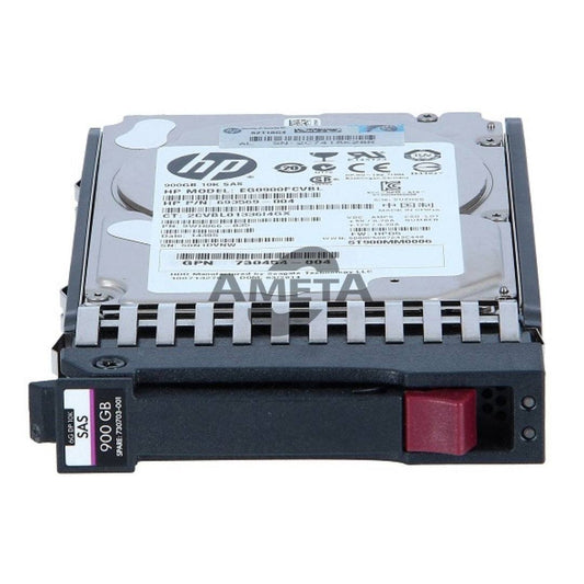 619463-001 / 730703-001 - HP MSA 900GB 6G SAS 10K 2.5 SFF HDD
