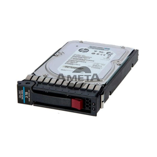 657736-001 - HP 3Tb SATA 3G 7.2K LFF MDL HDD