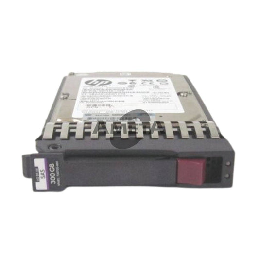 730705-001 - HP 300GB SAS 6G 15K SFF DP HDD