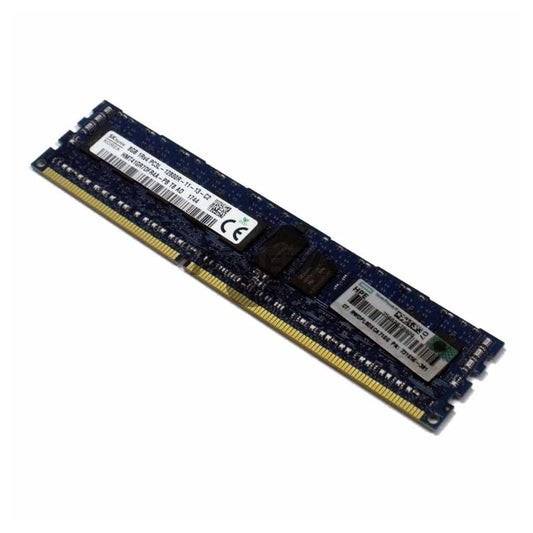 731656-381 - HP 8GB (1*8GB) 1RX4 PC3L-12800R DDR3-1600MHZ RDIMM