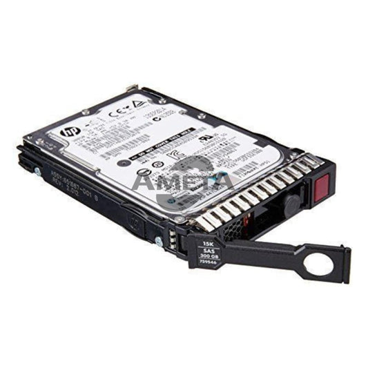 872842-B21 / 759546-001 - HPE 300GB 12G 15K SFF SAS HDD
