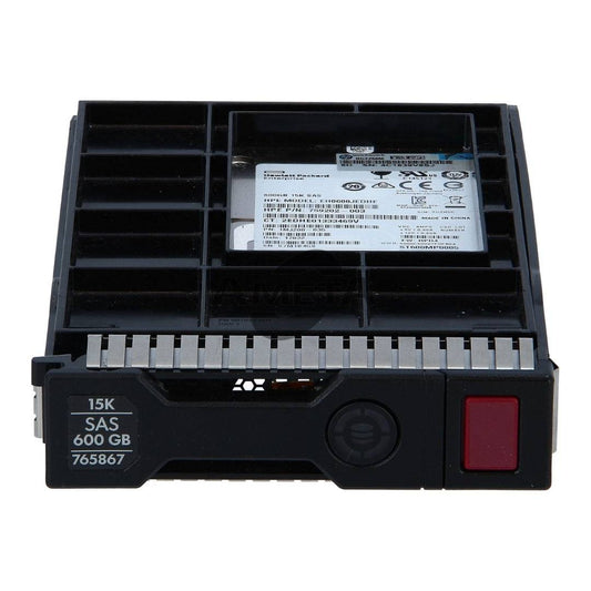 765867-001 - HP 600GB 15K 12G 3.5INCH SCC SAS HDD