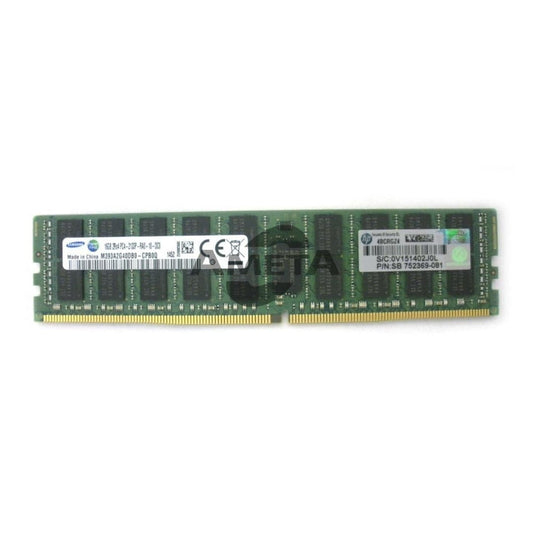 774172-001 - HP 16GB (1X16GB) 2RX4 PC4-2133P-R Memory DIMM